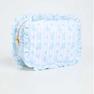*ISO*Stoney Clover Lane High Tea Printed Large Pouch